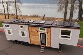 Maybe you would like to learn more about one of these? The Cayman A Huge 45 Gooseneck Tiny House By Tiny Innovations Small Tiny House Gooseneck Tiny House Tiny House On Wheels