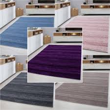 1.70x1.20 m sehr gut erhalten und hochflor im guten gebrauchten zustand. Teppich Kurzflor Modern Wohnzimmer Einfarbig Meliert Uni Pink Beige Grau Lila Homtex