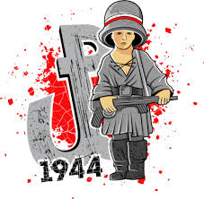 Maybe you would like to learn more about one of these? Powstanie Warszawskie 1944 Koszulki Meskie W Hoolstreet