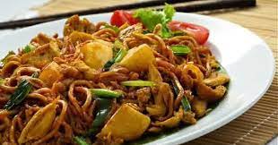 Resep Bakmi Goreng Dan Cara Membuat Bakmi Goreng Super Pedas Special Lezat Lengkap Dengan Bahan Bahan Bakmi Goreng Yang Digunakan Mudah Resep Masakan Asia