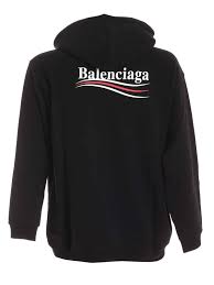 Shop balenciaga copyright logo sweatshirt at holt renfrew. Balenciaga Balenciaga Logo Sweatshirt In Black Ø³ÙˆÛŒØ´Ø±Øª 600583tiv531070