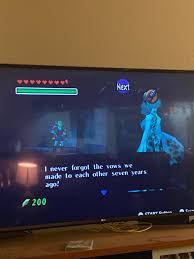 OoT] Dont wanna call out my boy Link here… But Miphas might not be the  only grace he was receivin… : rzelda