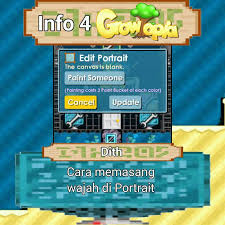 Growtopia Info Cara Memasang Wajah Di Info 4 Growtopia Facebook