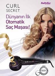 Babyliss Curl Secret Dunyanin Ilk Otomatik Sac Masasi Fiyati