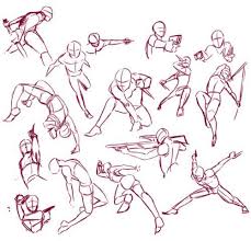 Helpyoudraw Fighting Poses References Unknown Art Problems Fighting Drawing Art Reference Art Reference Poses The thought catalog creative team partnered with h collective to create this series of dynamic female action poses. helpyoudraw fighting poses references