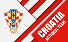 Die farben rot, weiß und blau bilden zusammen mit dem mittig aufgelegten wappen die nationalflagge von kroatien. Herunterladen Hintergrundbild Croatia National Football Team 4k Emblem Material Design Rot Weissen Abstraktion Kroatische Fussball Verband Logo Fussball Kroatien Wappen Mit Einer Auflosung Zu Uberwachen 3840x2400 Bilder Auf Dem Desktop
