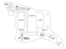 Jazzmaster wiring (seymour duncan schematic). All About The Fender Jazzmaster Rhythm Circuit Guitar Com All Things Guitar