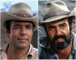 The Bonanza cast were talented singers too