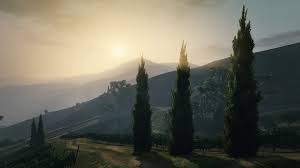Sourcing car from photograph in tongva hills (two hoots falls). 914175 Hills Tongva Hills Video Games Trees Rockstar Games Gta Online Gta5 Sunrise Grand Theft Auto V Grand Theft Auto V Online Mocah Hd Wallpapers