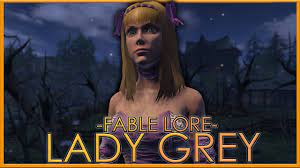 Bowerstone's Villainous Mayoress | Lady Grey | Full Fable Lore - YouTube