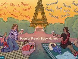 Top 100 French Names For Babies