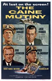 The mutineers justify their actions with the rationale that queeg's state of mind during the typhoon rendered him unfit to carry out his duties in the book, it's implied the captain of the caine's sister ship moulton is, somehow, even worse than queeg. The Caine Mutiny 1954 Spoilers And Bloopers Imdb