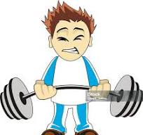 Cartoon Bodybuilder Stock Illustration - Download Image Now - 2015, Adult,  Anaerobic Exercise