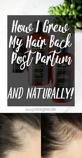 So is it worth to give up and the opinions of doctors and pregnant beauties were divided. Updated How I Am Growing My Hair Back Post Pregnancy Justina S Gems