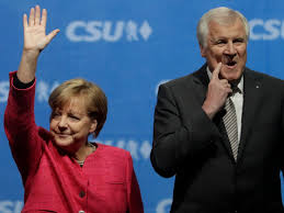 Horst seehofer (born july 4, 1949) is the current minister of interior of germany. Angela Merkel S Coalition Government In Chaos As Minister Threatens Resignation The Independent The Independent