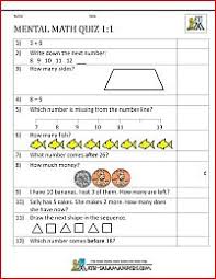 In that kids can learn about addition, subtraction, missing numbers, pattern, geometry and counting activity. 1st Grade Mental Math Sheets 1 First Grade Math Worksheets 1st Grade Math Worksheets 1st Grade Math