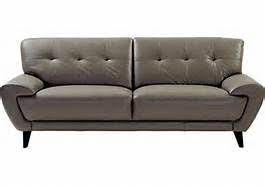 Taupe Color Sofa Leather Sofa Leather Sofa Couch Cindy Crawford Home