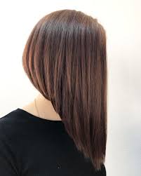 Long Extremely Angled Bob Dlinnyj Bob Strizhka Pricheski Stili Strizhek