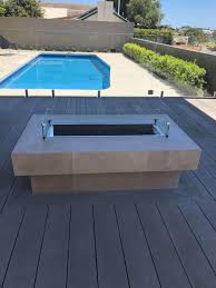 Circular fire in your garden. Custom Gas Fire Pits Fireplace Corner