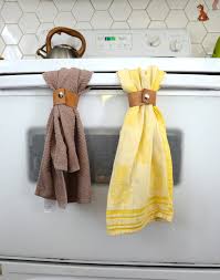 Kitchen tea towel holder ideas. Diy Kitchen Towel Holder Tutorial Consumer Crafts Kitchen Towel Holder Tea Towels Diy Towel Holder