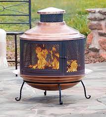 The personalized plaque is handmade from wood and stained a color of your choice to best suit your outdoor space. Recycled Turkish Copper Firepit Chimenea Combo With Extra Deep Basin Fire Pit Fire Pit Backyard Fire Pit Landscaping
