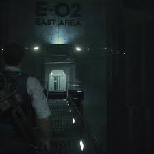 Raccoon city police station 2nd floor shower room locker code: Re2 Remake Leon 2nd Walkthrough Nest E 02 East Area Polygon