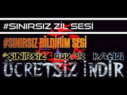 Sinirsiz Zil Sesi Bildirim Sesi Ve Duvar Kagidi Ucretsiz Indir Youtube
