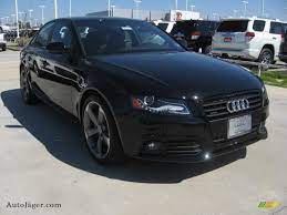 Quattro Sedan Brilliant Black Sedan Audi A4 Suv Car