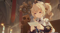 Sister Barbara, The Star Of Monstadt Genshin Impact | Hoyolab