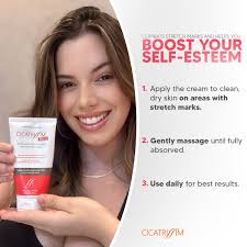 Cicatrissm Red Stretch Mark Remover Cream