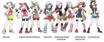 It doesn't say they have get married right away they could wait intill both are atlest 18. All The Cute Female Trainers Female Trainers Pokemon Pokemon Characters