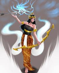Karena wayanglah yang membedakan antara indonesia dan negara tetangganya. Srikandi Fanart By Edwarddesu Fan Art Character Design Indonesian Art