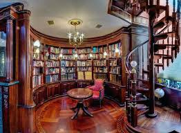 Luxury Home Interior Design Ideas In 2020 Home Libraries Classic House Home Library Design