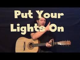 Put Your Lights On Santana Ft Everlast Easy Guitar Lesson How To Play Tutorial Youtube Guitar Strumming Guitar Lessons Easy Guitar