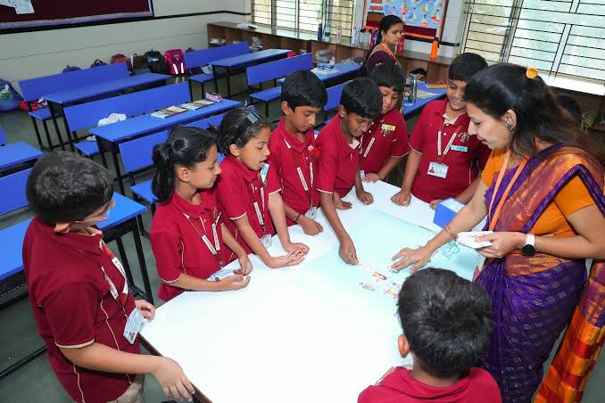 Vishwa Vidyapeeth Yelahanka Infrastructure Guide Yellow Slate - Blog