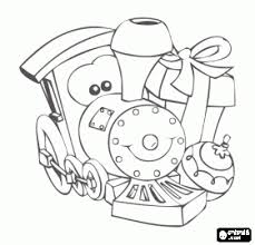 Select from 35641 printable coloring pages of cartoons, animals, nature, bible and many more. Christmas Toy Train Coloring Sheet Train Coloring Pages Christmas Coloring Sheets Free Christmas Coloring Pages