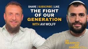 Healthy Sexuality: The Spiritual Fight of Our Generation w/ Avi Wolff