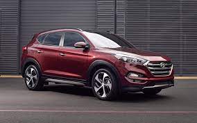 Download Wallpapers Hyundai Tucson 2018 Burgundy Crossover Side View New Cars Burgundy Tucson Hyundai Besthqwallpapers Com Hyundai Suv Hyundai Cars Hyundai Tucson