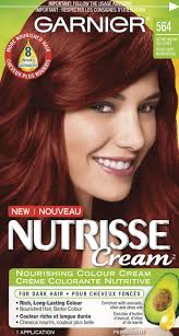 Garnier Nutrisse Cream Permanent Haircolour Cream