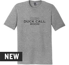Maybe you would like to learn more about one of these? Duck Call Room Grey Logo Tee Duck Commander