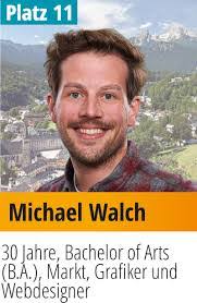 Michael Walch's Instagram, Twitter & Facebook