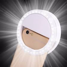 The Perfect Selfie 36 Led Light Ring Portable Flash Camera Phone Case Cover Photography Enhancing
