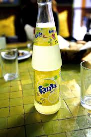 Old Glass Fanta Bottle In Morocco Restaurant Tissemlal Fanta Vintage Soda Bottles Bottle