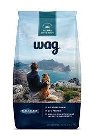 Amazon Brand Wag Dry Dog Food Trial Size Bag No Added Grain Salmon Lentil Recipe Review Dog Food Recipes Dry Dog Food Homemade Dog Food