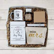See more ideas about bridal gifts, bride gifts, bridal shower gifts. Future Mrs Gift Box Bride To Be Gift Bride Gift Box Newly Engaged Bridal Shower Gift Engagement Gifts Newly Engaged Bridal Shower Gifts For Bride Engagement Gift Baskets