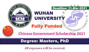 We did not find results for: Wuhan University Csc Scholarships 2021 In China Fully Funded