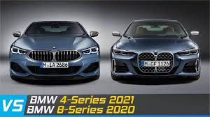 Combined with exclusive racing features, the luxury sports car is the perfect fusion of top quality and. Bmw 4 Series 2021 Vs 8 Series 2020 Design Dimension Comparison Aircar Youtube