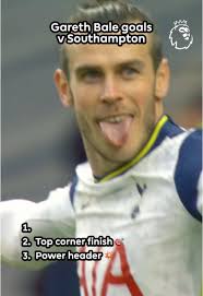 Gareth Bale’s goal reel against his former club 🤌