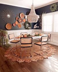 If boho and scandinavian styles had a baby it. 35 Modern Bohemian Dining Room Ideas