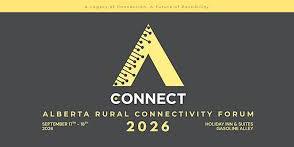 Alberta Rural Connectivity Forum 2026